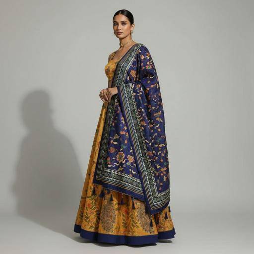 Artiriddhs Dola silk vol 38 Designer lehenga choli supplier in Mumbai